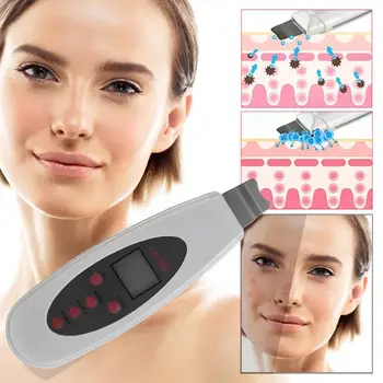 LCD Digital Display USB Ultrasonic Facial Skin Scrubber Dead Skin Remover
LCD Digital Display USB Ultrasonic Facial Skin Scrubber Dead Skin Remover