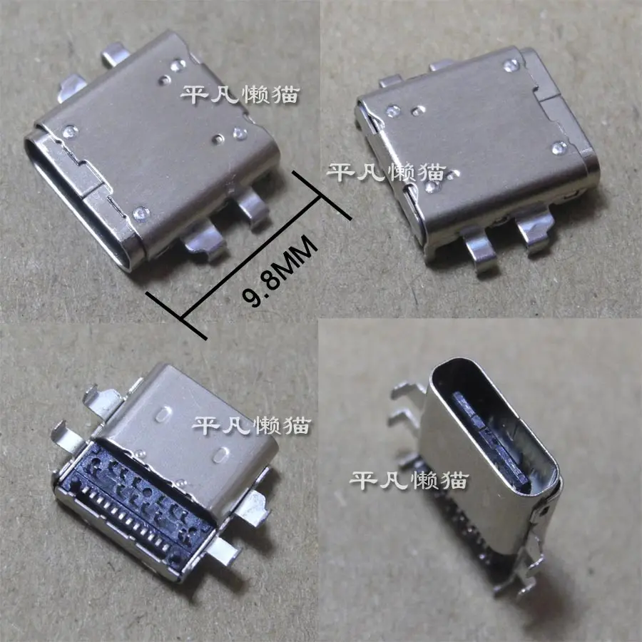 Free shipping notebook Type-C USB3.1 24P 24 pin L=9.8MM power connector charging head
Free shipping notebook Type-C USB3.1 24P 24 pin L=9.8MM power connector charging head