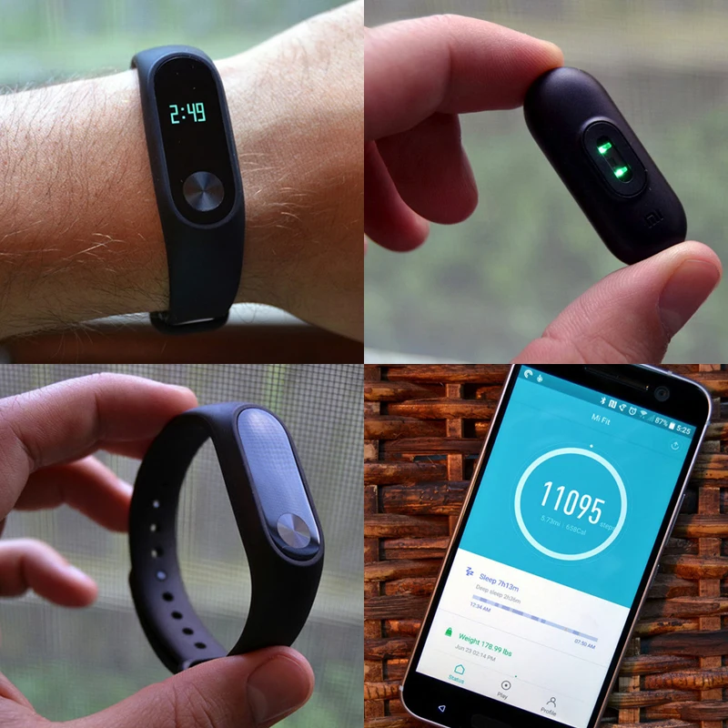 Трекер Браслет Xiaomi Mi Band