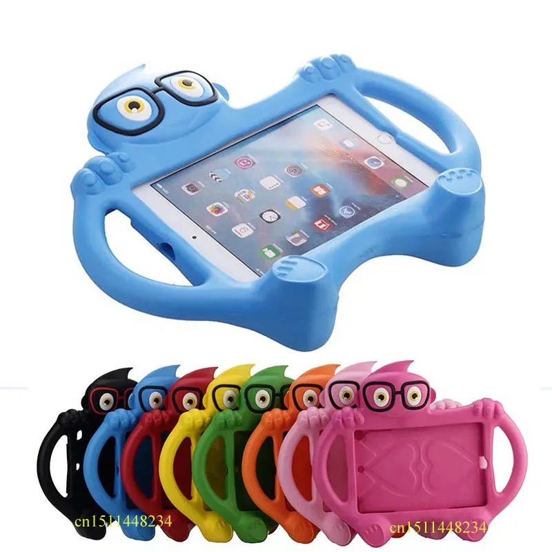 For iPad mini 1/2/3 Retina Kids Baby Safe Armor Shockproof Heavy Duty Silicone Protector Case Cover for ipad mini 4 +Stylus
For iPad mini 1/2/3 Retina Kids Baby Safe Armor Shockproof Heavy Duty Silicone Protector Case Cover for ipad mini 4 +Stylus