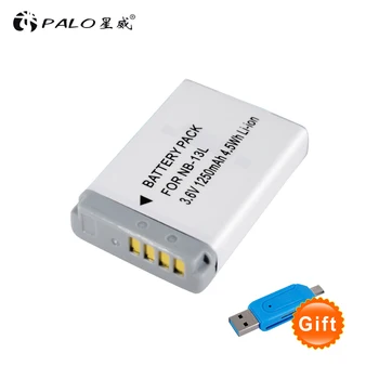 1 pcs NB13L rechargeable Battery NB 13L Camera batteries for Canon PowerShot G5 X G5X G7 X Mark II G7X G9 X G9X SX720 HS
1 pcs NB13L rechargeable Battery NB 13L Camera batteries for Canon PowerShot G5 X G5X G7 X Mark II G7X G9 X G9X SX720 HS