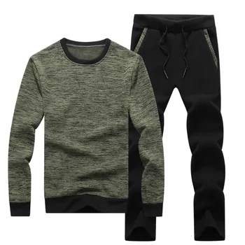Men's Sets Tracksuit Male Chandal Hombre Moletom Hoodies Velvet Sweatshirt Men Sportswear Inside Sport Suits Top-Tees+Pant
Men's Sets Tracksuit Male Chandal Hombre Moletom Hoodies Velvet Sweatshirt Men Sportswear Inside Sport Suits Top-Tees+Pant