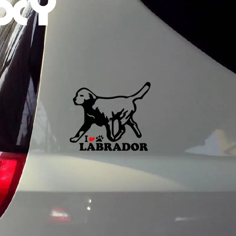 Waterproof Reflective Type car stickers motorcycle Stickers Decals Labrador Bumper Stickers For Car Accessories Car styling
Waterproof Reflective Type car stickers motorcycle Stickers Decals Labrador Bumper Stickers For Car Accessories Car styling