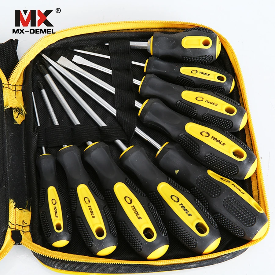 MX-DEMEL Multifunction Repair Screw Driver Screwdrivers Kit 9 in 1 Screwdriver Set Home Useful Multi Tool Hand Tools
MX-DEMEL Multifunction Repair Screw Driver Screwdrivers Kit 9 in 1 Screwdriver Set Home Useful Multi Tool Hand Tools