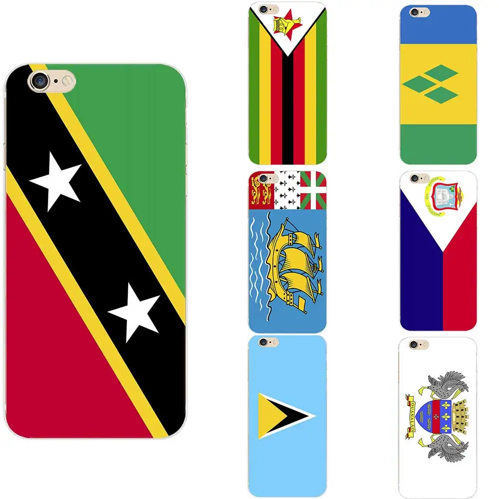 Saint Barthelemy Kitts-and-Nevis Lucia Martin -Pierre-and-Miquelon Vincent-and-The-Grenadines National Flag Theme TPU Phone Case
Saint Barthelemy Kitts-and-Nevis Lucia Martin -Pierre-and-Miquelon Vincent-and-The-Grenadines National Flag Theme TPU Phone Case