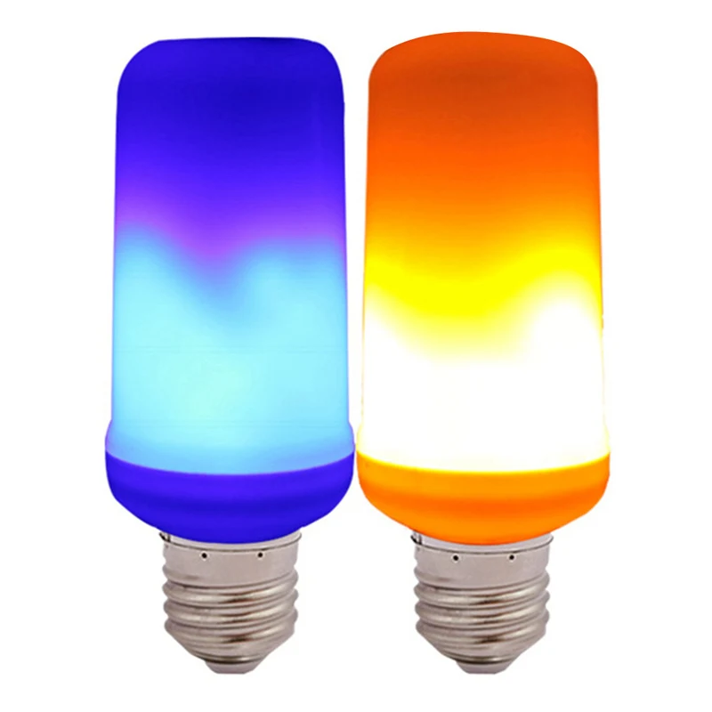 Lamp Effect LED Light Blub E27 Fake Fire 4 Mode Led Lamp Flame Creation Decorative Flickering Emulation Decor Lamp Halloween
Lamp Effect LED Light Blub E27 Fake Fire 4 Mode Led Lamp Flame Creation Decorative Flickering Emulation Decor Lamp Halloween