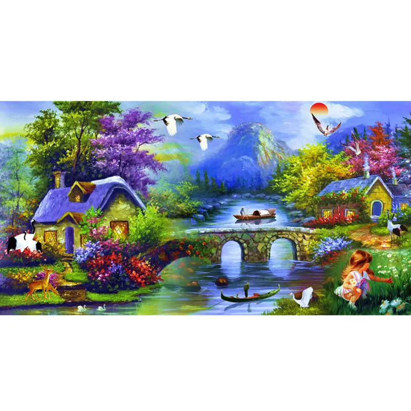 Needlework Beautiful Scenery Wall Arts Diy Diamond Painting Cross Stitch Full Drill Diamond Embroidery Home Decoration Picture
Needlework Beautiful Scenery Wall Arts Diy Diamond Painting Cross Stitch Full Drill Diamond Embroidery Home Decoration Picture