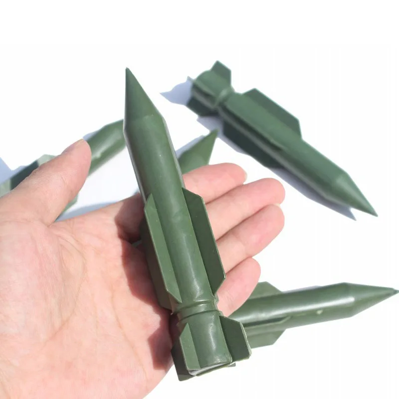 2 Pcs World War II Rocket Missile Plastic Model Military Rocket Rocket Sandbox Scene Model Toy Parts Military Model Gift
2 Pcs World War II Rocket Missile Plastic Model Military Rocket Rocket Sandbox Scene Model Toy Parts Military Model Gift