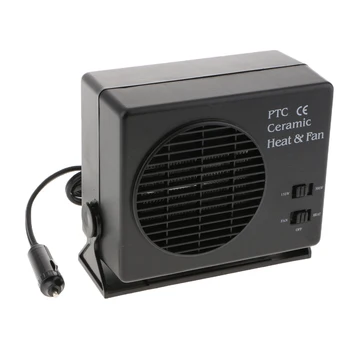 Universal 12V 150W/300W Defroster Demister Heater Cooler Cooling Blower Fan Portable Black
Universal 12V 150W/300W Defroster Demister Heater Cooler Cooling Blower Fan Portable Black
