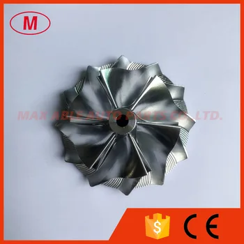 K16 20G reverse 52.56/68.00mm 6+6 blades Turbo Billet/milling/aluminum 2618 compressor wheel
K16 20G reverse 52.56/68.00mm 6+6 blades Turbo Billet/milling/aluminum 2618 compressor wheel