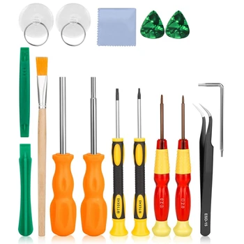 Trowing Screwdriver,17 In 1 Trowing Screwdriver Game Bit Repair Tool Kit Full Security For Switch Joycon Wii Nes Snes Ds Lite
Trowing Screwdriver,17 In 1 Trowing Screwdriver Game Bit Repair Tool Kit Full Security For Switch Joycon Wii Nes Snes Ds Lite