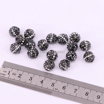 50Pcs 10mm Round shape Spacer Beads,Crystal Rhinestone Paved Loose Beads For Jewelry Making
50Pcs 10mm Round shape Spacer Beads,Crystal Rhinestone Paved Loose Beads For Jewelry Making