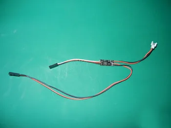 Small Plane and Mini Boat Use 1S 4A Brushed ESC 3.6-6V Ultra-small Electronic Speed Controller Can Drive 720/820/N20/N30 Motors
Small Plane and Mini Boat Use 1S 4A Brushed ESC 3.6-6V Ultra-small Electronic Speed Controller Can Drive 720/820/N20/N30 Motors