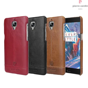 Pierre Cardin Genuine Luxury Wax Leather Phone Case for One Plus 3 Cover OnePlus 3 Coque
Pierre Cardin Genuine Luxury Wax Leather Phone Case for One Plus 3 Cover OnePlus 3 Coque