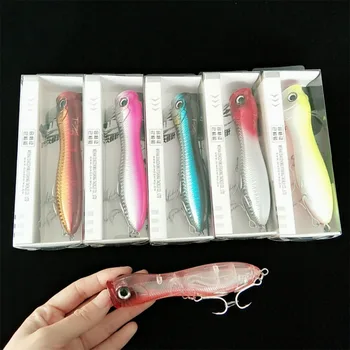 TSURINOYA 6pcs DW60 125mm 36g Saltwater Fishing Lure Popper Long Casting Fishing Lure Artificial Bait Topwater Big Popper
TSURINOYA 6pcs DW60 125mm 36g Saltwater Fishing Lure Popper Long Casting Fishing Lure Artificial Bait Topwater Big Popper