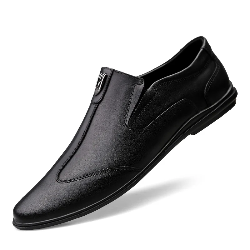 Dress Oxford Shoes For Men Size 37-45 Genuine Leather Business Outdoor Slip-on Casual Fashion Moccasins Flats Shoes Yeeloca
Dress Oxford Shoes For Men Size 37-45 Genuine Leather Business Outdoor Slip-on Casual Fashion Moccasins Flats Shoes Yeeloca
