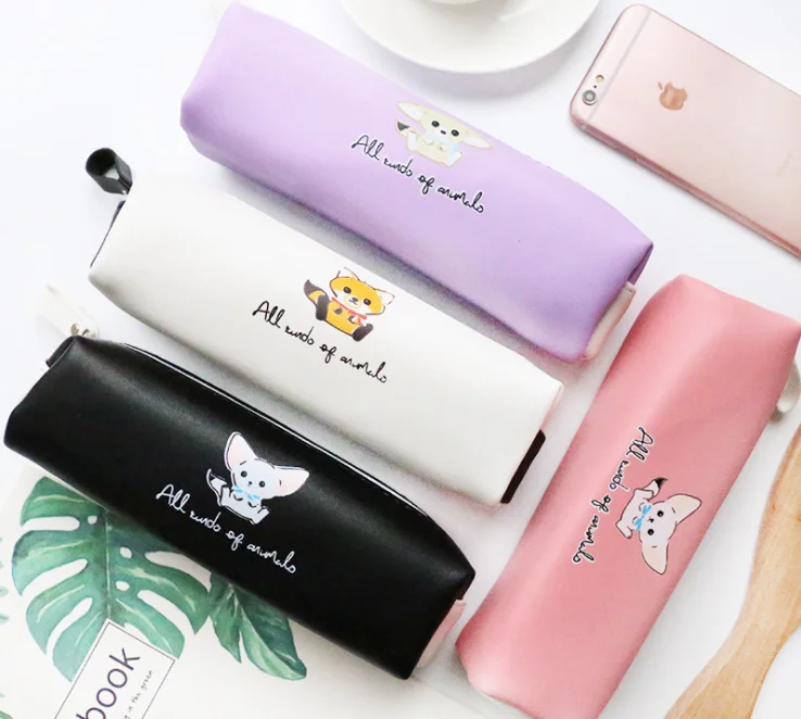 Korea Stationery Simple Pen Cases Small Fresh Creative Pencil Cases For Girls Large Capacity Stationery Bag School Supplies
Korea Stationery Simple Pen Cases Small Fresh Creative Pencil Cases For Girls Large Capacity Stationery Bag School Supplies