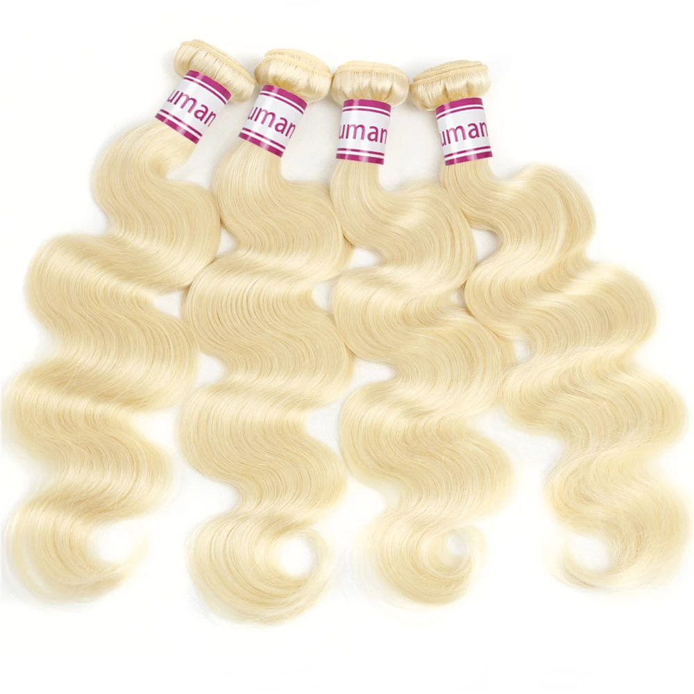 Malaysian Hair 613 Honey Blonde Body Wave Human Hair 3/4 Bundles 10-26 inches Mixed Hotlove Weave Bundles Remy Hair Extensions
Malaysian Hair 613 Honey Blonde Body Wave Human Hair 3/4 Bundles 10-26 inches Mixed Hotlove Weave Bundles Remy Hair Extensions