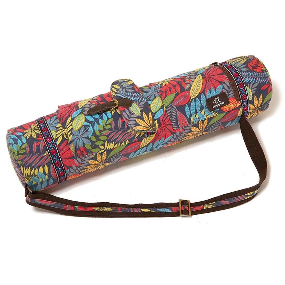 Casual Exercise Fitness Carrier Waterproof Practical Portable Case Yoga Mat Bag Shoulder Gym Leaves Print Adjustable Strap
Casual Exercise Fitness Carrier Waterproof Practical Portable Case Yoga Mat Bag Shoulder Gym Leaves Print Adjustable Strap