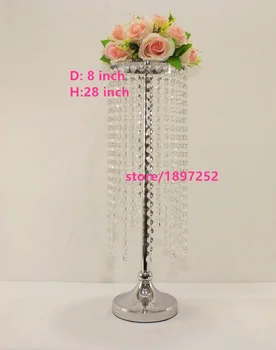 Acrylic Crystal Wedding Centerpiece 70CM Tall Main table Flower Stand Small Road Lead
Acrylic Crystal Wedding Centerpiece 70CM Tall Main table Flower Stand Small Road Lead
