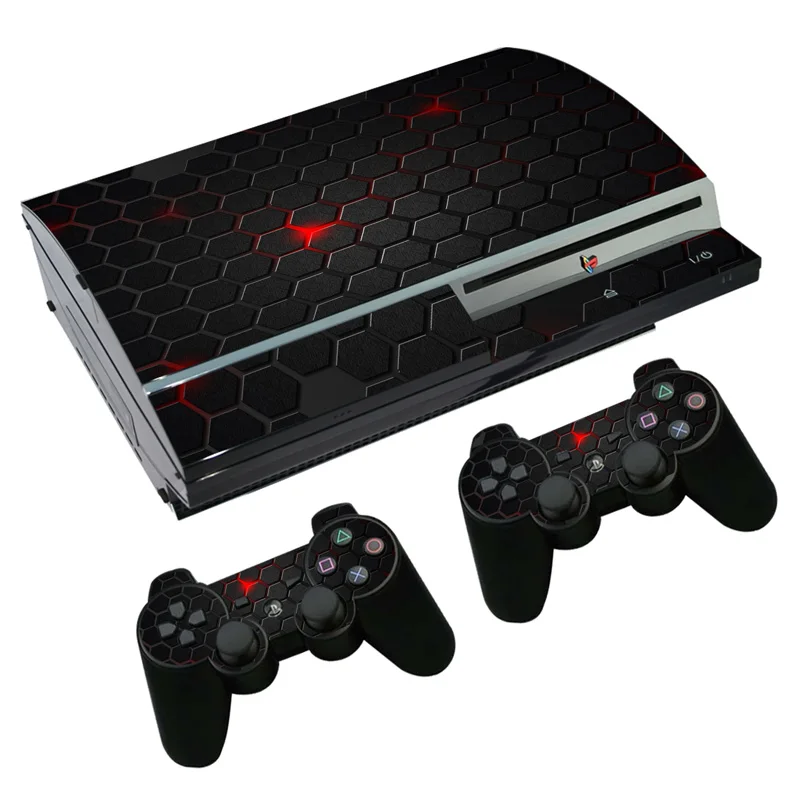 

Custom Design Skin Sticker Decal for PS3 Fat PlayStation 3 Console and Controllers For PS3 Fat Skins Sticker Vinyl Film