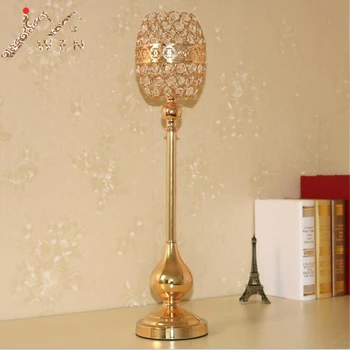 Gold candle holders event candlesticks party creative gourd shape crystal wedding centerpiece candelabra 1 set= 3 pcs
Gold candle holders event candlesticks party creative gourd shape crystal wedding centerpiece candelabra 1 set= 3 pcs
