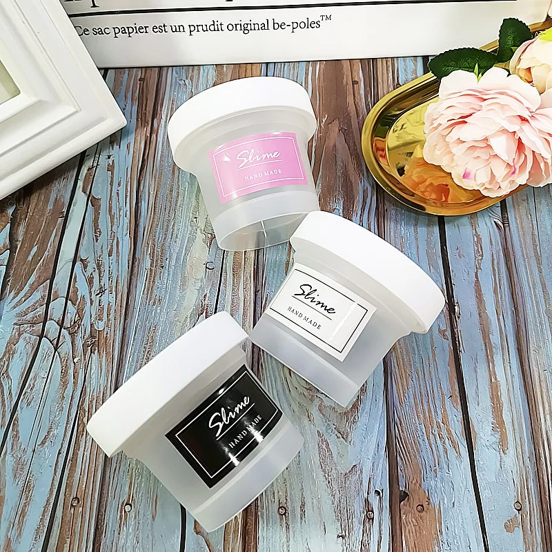 100ml Clear Storage Slime Box Container Organizer Box For Light Clay Foam Slime Mud Slime Tools Supplies Without Stickers
100ml Clear Storage Slime Box Container Organizer Box For Light Clay Foam Slime Mud Slime Tools Supplies Without Stickers