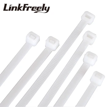 200pcs 8*400 400mm Long Self-locking Nylon Cable ties Plastic Wire Zip Ties White and Black Wire Binding Fasten Wrap Straps
200pcs 8*400 400mm Long Self-locking Nylon Cable ties Plastic Wire Zip Ties White and Black Wire Binding Fasten Wrap Straps