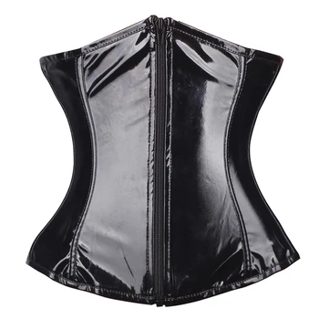 Hot Sale Black Satin Boned Waist Trainer Corsets and Bustiers Cincher Wedding Dress Underwear Sexy Lingerie
Hot Sale Black Satin Boned Waist Trainer Corsets and Bustiers Cincher Wedding Dress Underwear Sexy Lingerie