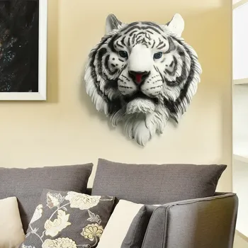 Simulation Tiger Head Wall Decoration Wall-mounted European Home Living Room Decoration Bar KTV Office Pendant
Simulation Tiger Head Wall Decoration Wall-mounted European Home Living Room Decoration Bar KTV Office Pendant