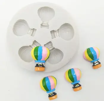Cake Tools fire hot-air balloon silicone mold Decorating Cupcake decorating Gumpaste fondant tool mould
Cake Tools fire hot-air balloon silicone mold Decorating Cupcake decorating Gumpaste fondant tool mould