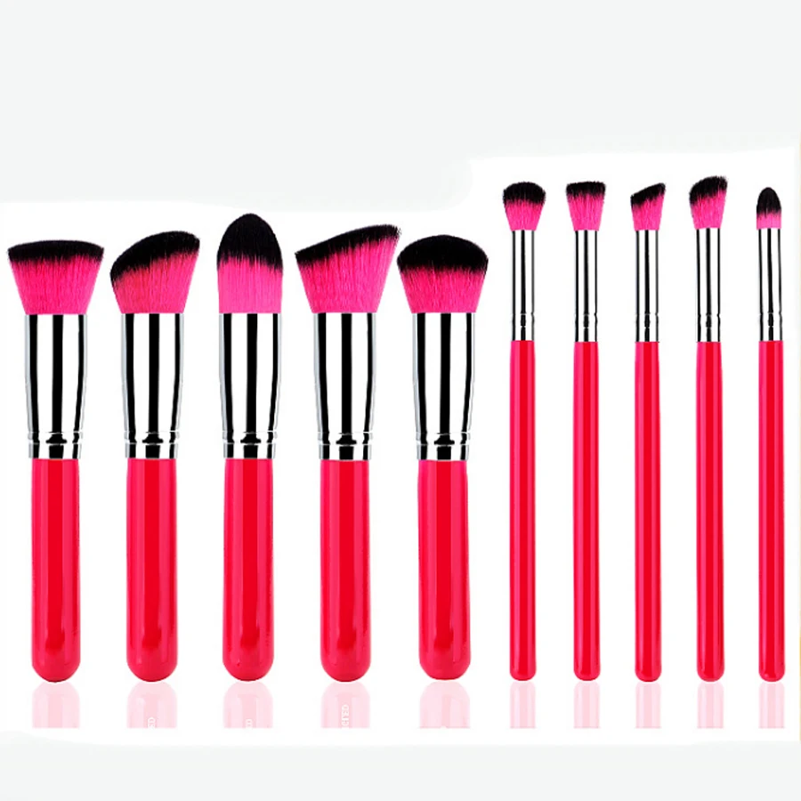 New Arrive 10 pcs Synthetic Kabuki Makeup Brush Set Cosmetics Foundation blending blush makeup tool
New Arrive 10 pcs Synthetic Kabuki Makeup Brush Set Cosmetics Foundation blending blush makeup tool