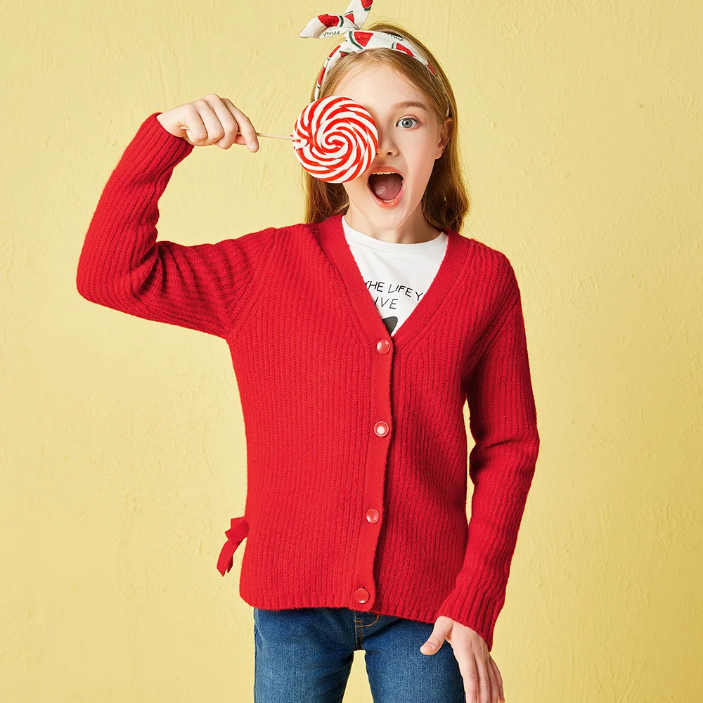 Children Girls Sweaters 2018 Autumn New Childs Knitwear Clothing Cotton Lotus Leaf Sweater Sweet Lovely Kids Clothes For Girls
Children Girls Sweaters 2018 Autumn New Childs Knitwear Clothing Cotton Lotus Leaf Sweater Sweet Lovely Kids Clothes For Girls