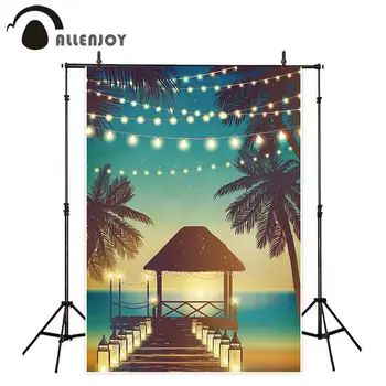 Allenjoy photographic background sunset coconut tree light post beach Gazebo background photobooth photo studio shoot prop
Allenjoy photographic background sunset coconut tree light post beach Gazebo background photobooth photo studio shoot prop