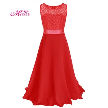 Kids Girls Flower Lace Princess Dress Pageant Formal Gown Wedding 4 6 8 10 12 14 Years Teenage Girls Trailing Party Prom Dresses
Kids Girls Flower Lace Princess Dress Pageant Formal Gown Wedding 4 6 8 10 12 14 Years Teenage Girls Trailing Party Prom Dresses