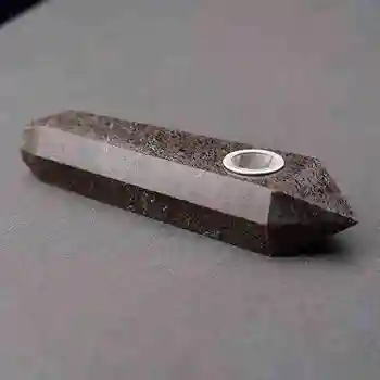 Smoking Dogo 2017 New Arrival Labradorite Balas Wand Handmade Polished Smoking Pipe Straight Pipe For Tobacco
Smoking Dogo 2017 New Arrival Labradorite Balas Wand Handmade Polished Smoking Pipe Straight Pipe For Tobacco