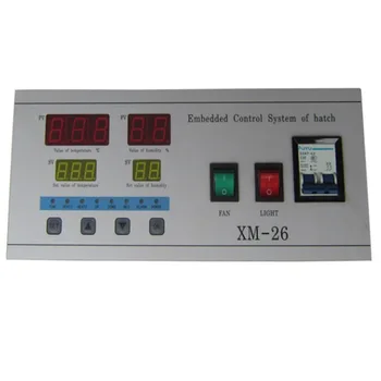 XM-26 egg incubator temperature humidity controller quality and high professional Wholesale Chicken Duck Goose Incubator Part
XM-26 egg incubator temperature humidity controller quality and high professional Wholesale Chicken Duck Goose Incubator Part