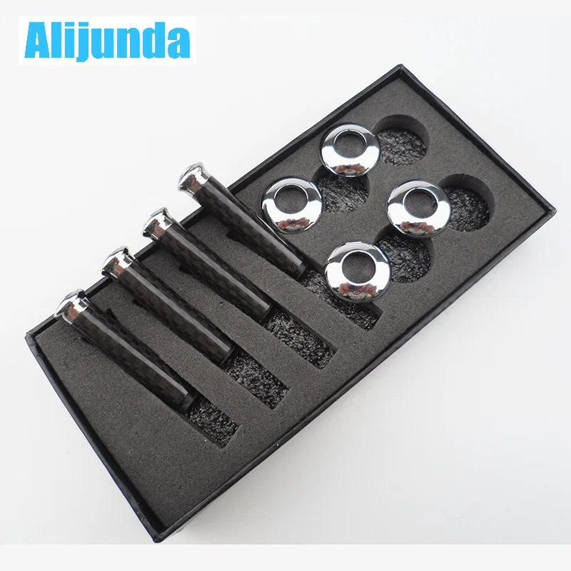 Alijunda Real Carbon fiber 4pcs car door pin for BMW F30 F20 F10 F15 F13 M3 M5 M6 X1 X3 X5 X6
Alijunda Real Carbon fiber 4pcs car door pin for BMW F30 F20 F10 F15 F13 M3 M5 M6 X1 X3 X5 X6