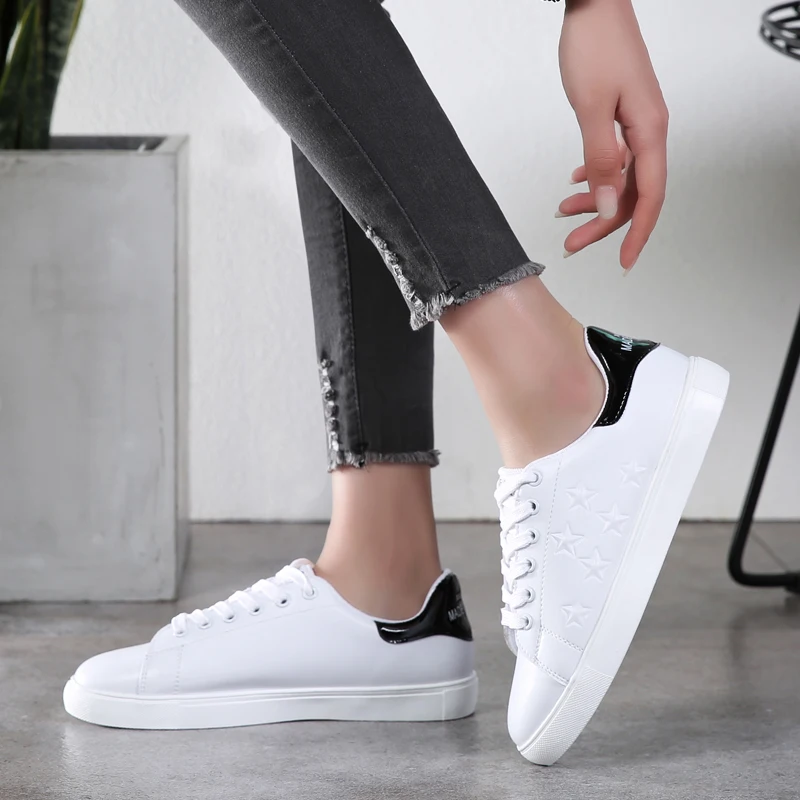 New Print Design Women Sneakers Outdoor Female Flats White Anti-skid Sport Running Shoe Tennis Comfortable All-match Women Shoes
New Print Design Women Sneakers Outdoor Female Flats White Anti-skid Sport Running Shoe Tennis Comfortable All-match Women Shoes