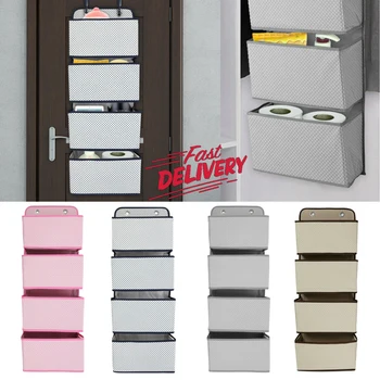 1PCS 4 Tier Wall Door Hanging Organiser Storage Rack Bag Cloth Wardobe Shoe Pocket For The Family Must
1PCS 4 Tier Wall Door Hanging Organiser Storage Rack Bag Cloth Wardobe Shoe Pocket For The Family Must