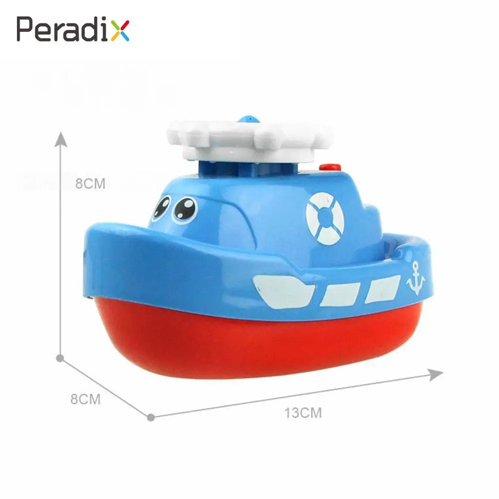 Cute Plastic Bath Bathroom Baby Bath Ship Funny Toy Electric Bath Toys Water Spraying Ship Gift Entertainment Shower Chromatic
Cute Plastic Bath Bathroom Baby Bath Ship Funny Toy Electric Bath Toys Water Spraying Ship Gift Entertainment Shower Chromatic