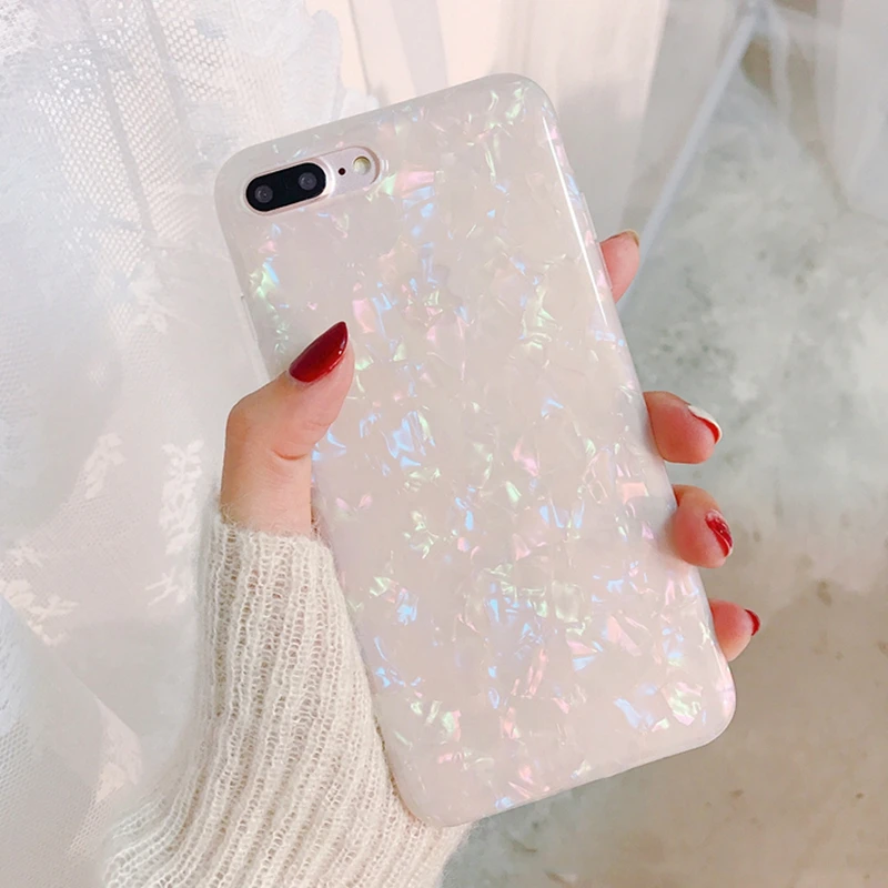 Conch Pattern Glitter Silicone Case for iphone XR XS MAX X 7 8 Plus 6 6S 10 Soft TPU Clear Dropproof Shell Protective Cover
Conch Pattern Glitter Silicone Case for iphone XR XS MAX X 7 8 Plus 6 6S 10 Soft TPU Clear Dropproof Shell Protective Cover