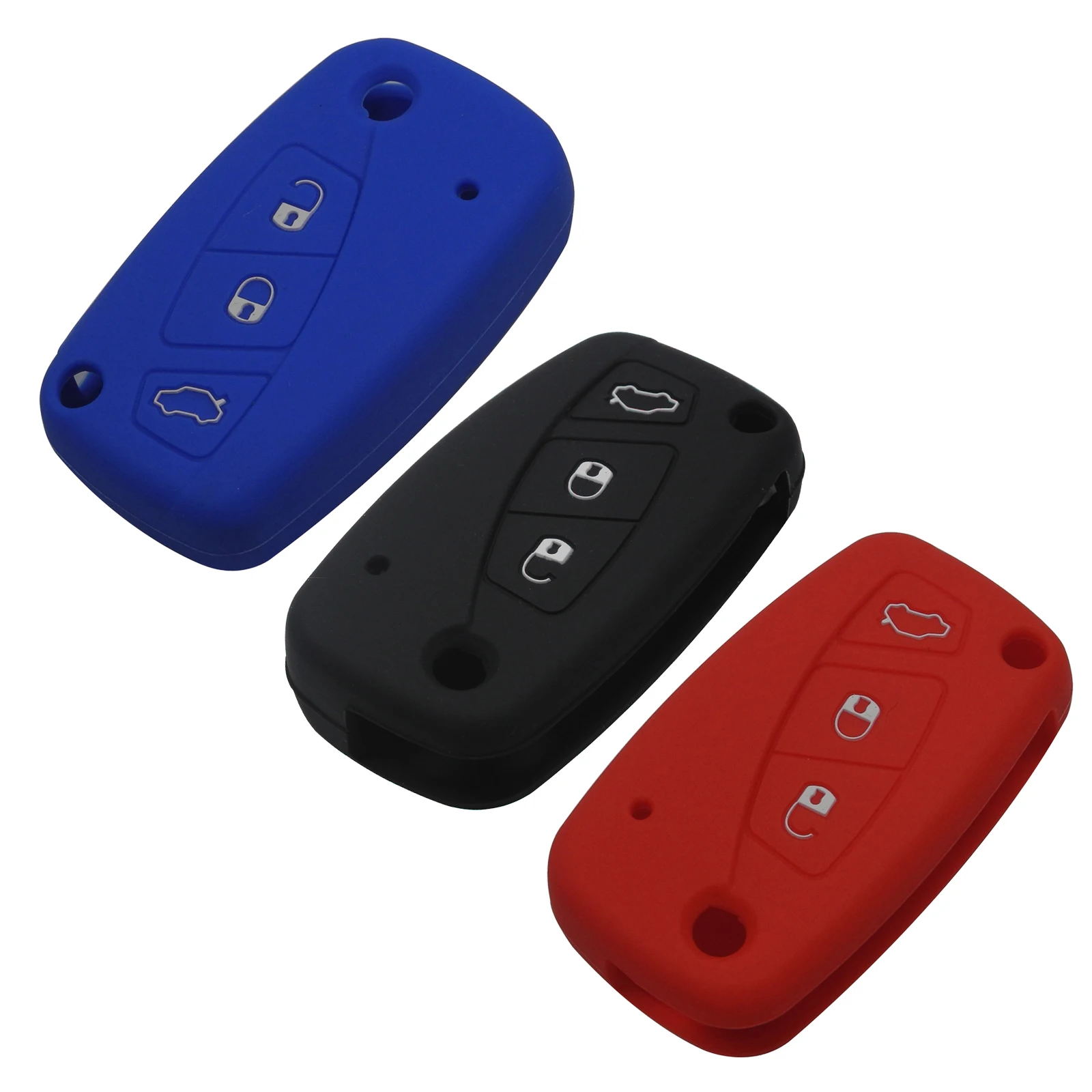 New Remote Car Key Fob Silicone Case Cover Protector For FIAT Bravo 500 Ducato Punto Panda Stilo Doblo Grande Minibus 3BTN
New Remote Car Key Fob Silicone Case Cover Protector For FIAT Bravo 500 Ducato Punto Panda Stilo Doblo Grande Minibus 3BTN