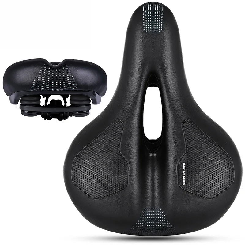 Wholesale Soft Breathable Shock Absorbing Anti-slip Road Mountain Bike Bicycle Saddle Seat Cushion Adults Kids Cycling Equipment
Wholesale Soft Breathable Shock Absorbing Anti-slip Road Mountain Bike Bicycle Saddle Seat Cushion Adults Kids Cycling Equipment