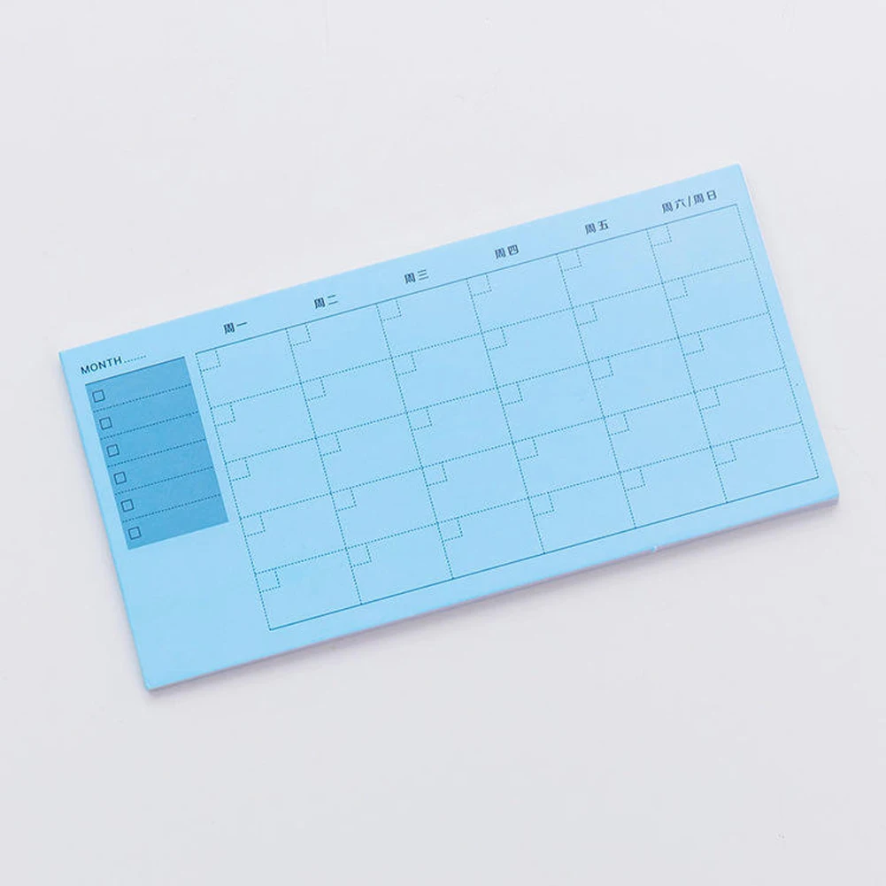 Memo Notebook Planner Notes Sticky Paper Day plan Week Plan Month plan Detailed list Notebook Daily Memos Planner Journal #926
Memo Notebook Planner Notes Sticky Paper Day plan Week Plan Month plan Detailed list Notebook Daily Memos Planner Journal #926