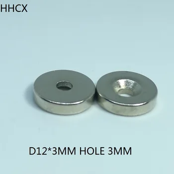 10pcs/lot Disk magnet 12x3 mm Hole 3mm N35 Strong D Countersunk NdFeB magnet 12*3 mm Permanent magnet 12mm x 3mm
10pcs/lot Disk magnet 12x3 mm Hole 3mm N35 Strong D Countersunk NdFeB magnet 12*3 mm Permanent magnet 12mm x 3mm