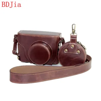 New Luxury Leather Camera Case For Fujifilm X100F Camera PU Leather Camera Bag Cover With Battery Opening + strap
New Luxury Leather Camera Case For Fujifilm X100F Camera PU Leather Camera Bag Cover With Battery Opening + strap