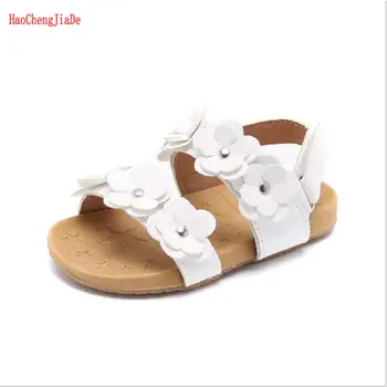 Baby Pink sandals Girls shoes Summer Fashion Non-slip Soft bottom Princess Lovely Flower Beach Shoes Cute Child Open-toe sandals
Baby Pink sandals Girls shoes Summer Fashion Non-slip Soft bottom Princess Lovely Flower Beach Shoes Cute Child Open-toe sandals