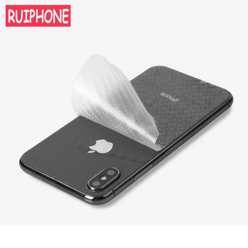 3Pcs 3D Carbon Fiber Rear Back Screen Protector for iPhone X XS MAX XR 5s SE Anti-fingerprint Protective film for iPhone 6s 7 8
3Pcs 3D Carbon Fiber Rear Back Screen Protector for iPhone X XS MAX XR 5s SE Anti-fingerprint Protective film for iPhone 6s 7 8