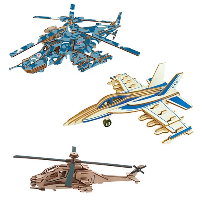 3D Puzzles Wooden HELICOPTER PLANE Kids Educational Learning Toys Art Crafts DIY Color Jigsaw Brain Teaser Children Games Gift C
3D Puzzles Wooden HELICOPTER PLANE Kids Educational Learning Toys Art Crafts DIY Color Jigsaw Brain Teaser Children Games Gift C